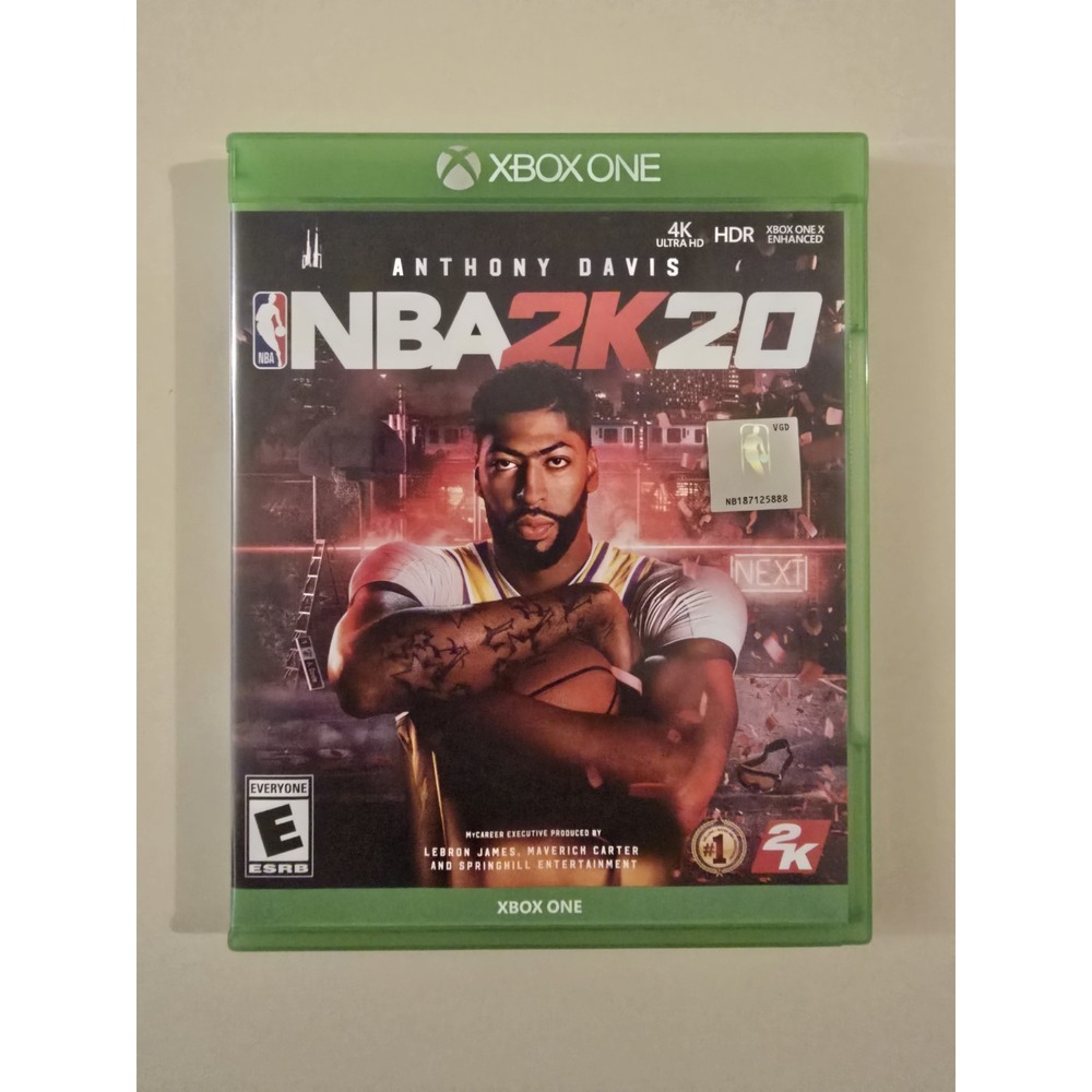 NBA 2K20: Microsoft Xbox One Video Game